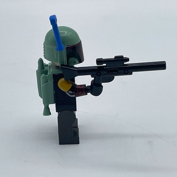 Lego Star Wars sw1158 Boba Fett Minifigure Armor, Jetpack, Blaster, Range Finder - Picture 5 of 15